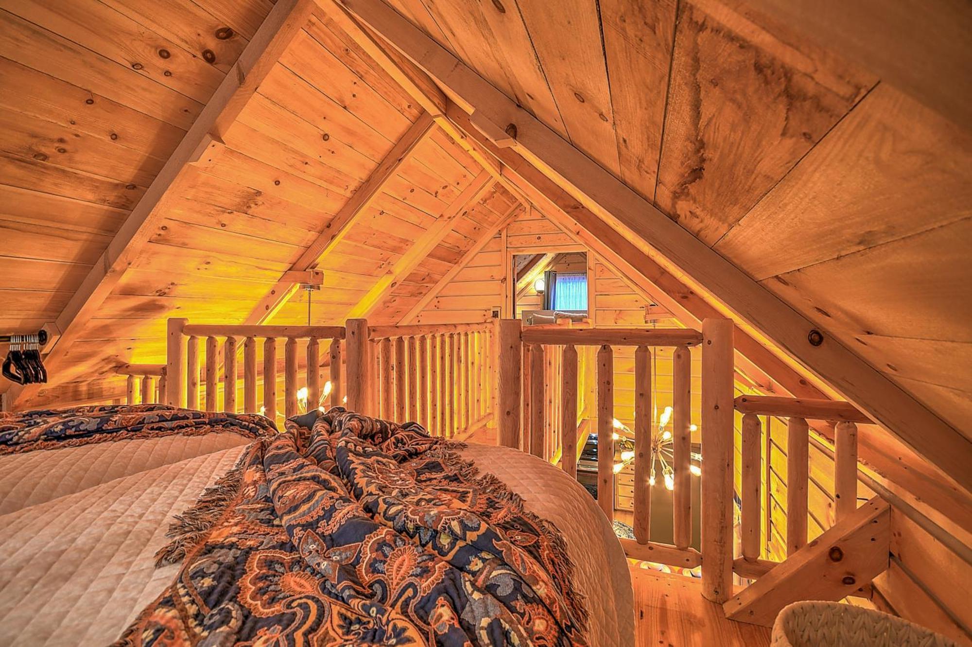 Monarch Mountain Cabins Cabin A Tennessee Thyme Elizabethton Екстер'єр фото