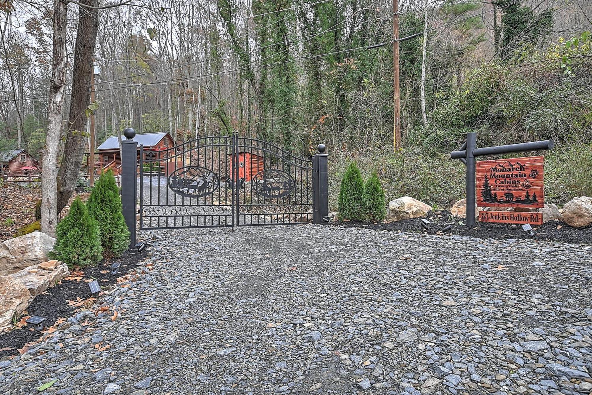 Monarch Mountain Cabins Cabin A Tennessee Thyme Elizabethton Екстер'єр фото