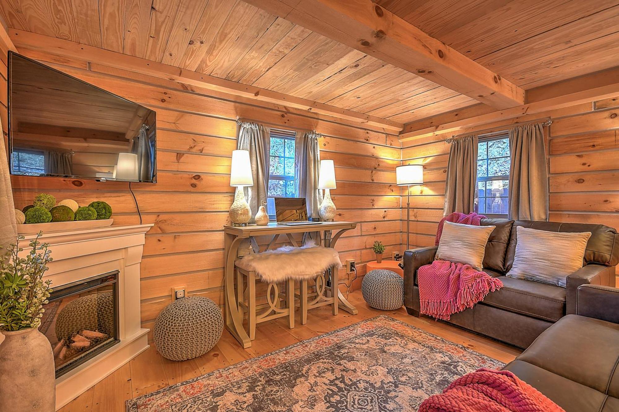 Monarch Mountain Cabins Cabin A Tennessee Thyme Elizabethton Екстер'єр фото