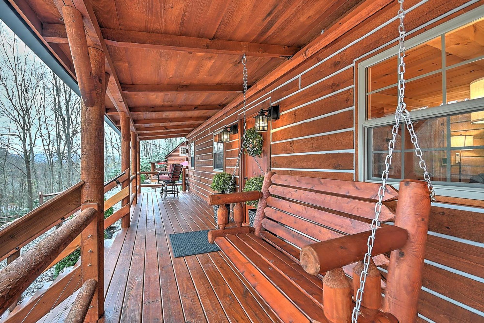 Monarch Mountain Cabins Cabin A Tennessee Thyme Elizabethton Екстер'єр фото