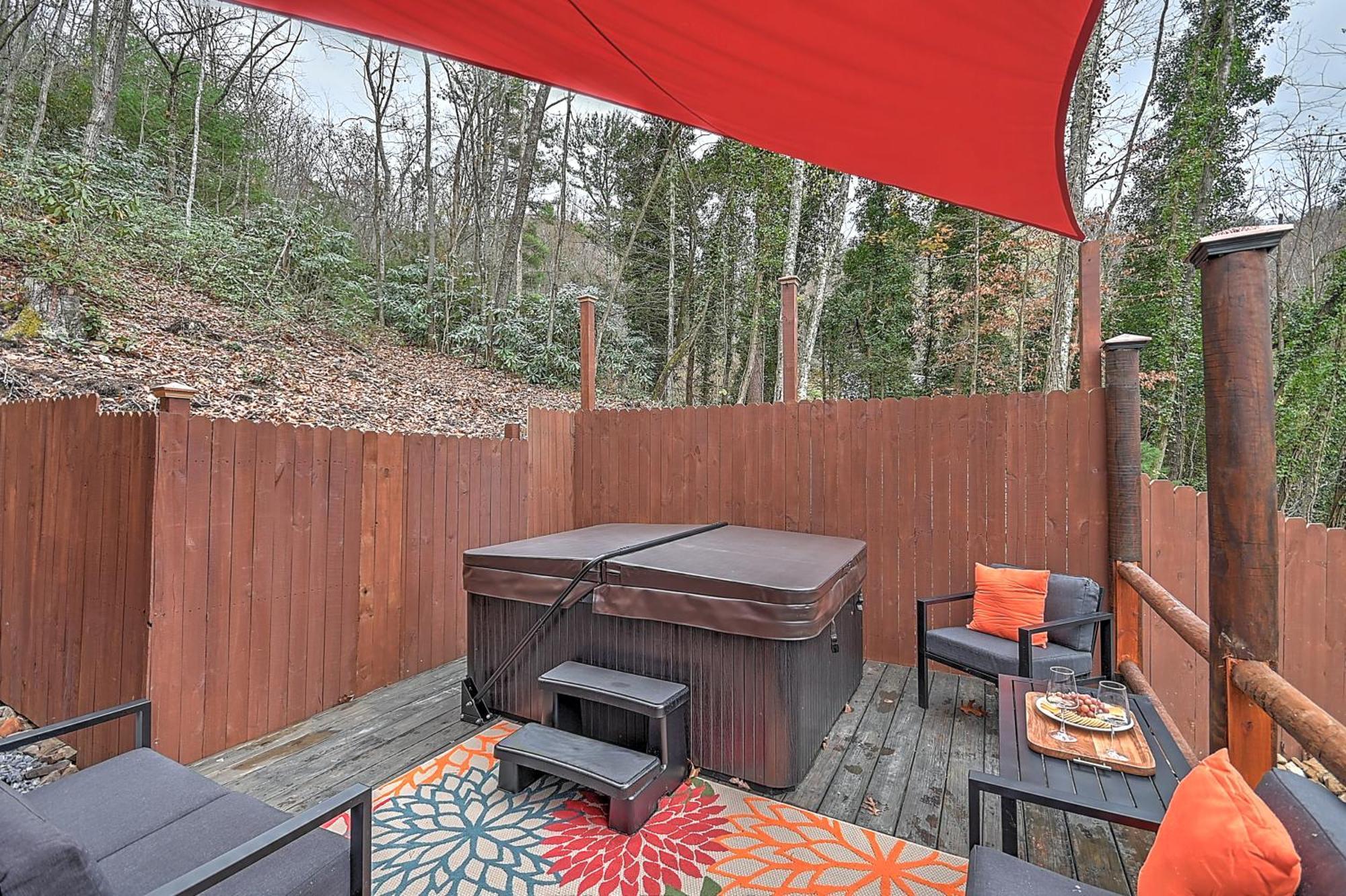Monarch Mountain Cabins Cabin A Tennessee Thyme Elizabethton Екстер'єр фото
