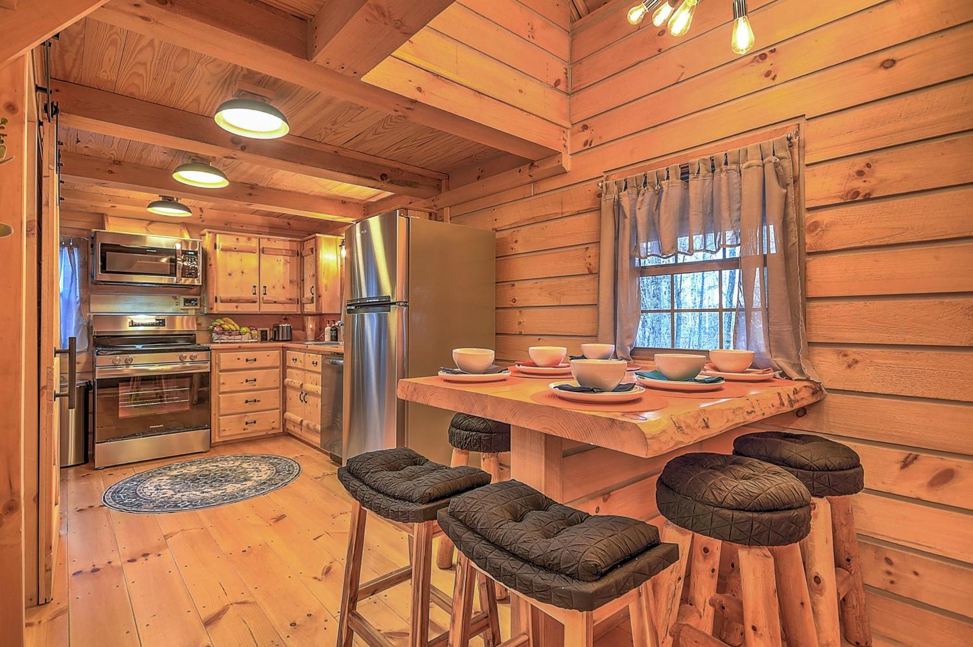 Monarch Mountain Cabins Cabin A Tennessee Thyme Elizabethton Екстер'єр фото