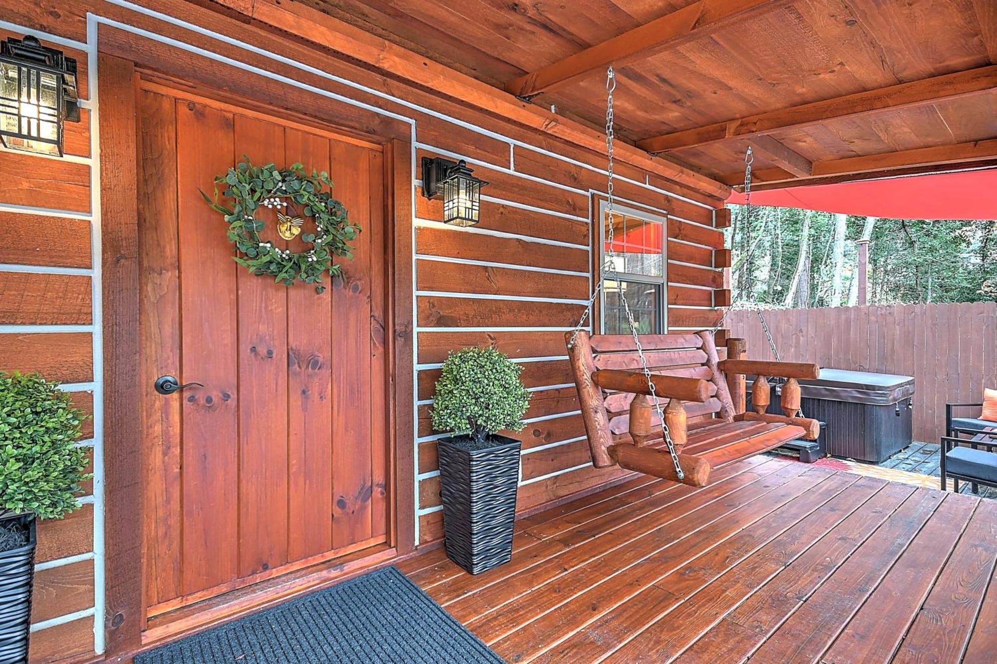 Monarch Mountain Cabins Cabin A Tennessee Thyme Elizabethton Екстер'єр фото