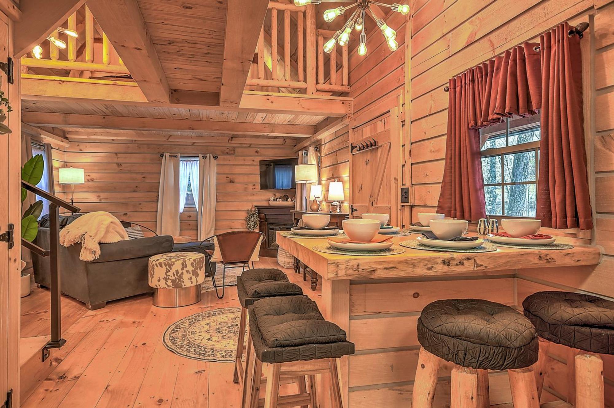 Monarch Mountain Cabins Cabin A Tennessee Thyme Elizabethton Екстер'єр фото