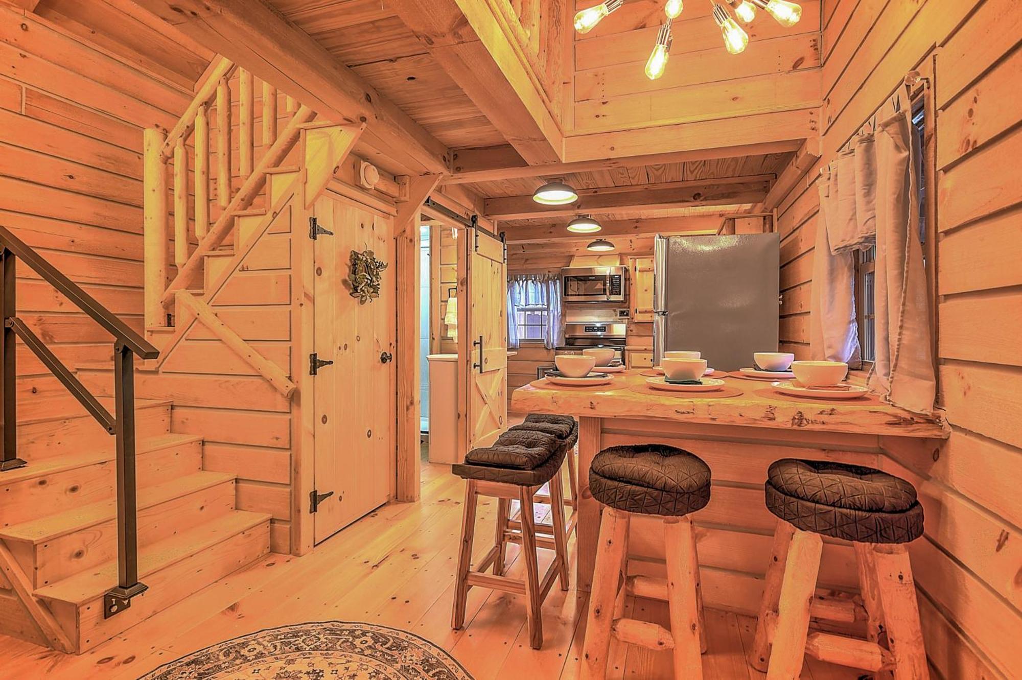 Monarch Mountain Cabins Cabin A Tennessee Thyme Elizabethton Екстер'єр фото