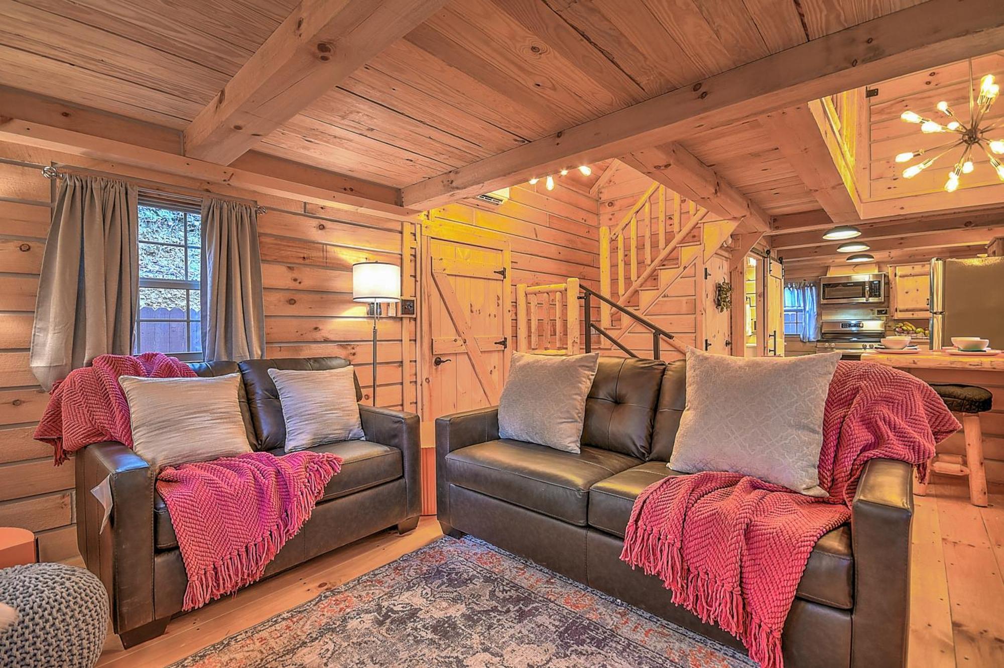 Monarch Mountain Cabins Cabin A Tennessee Thyme Elizabethton Екстер'єр фото