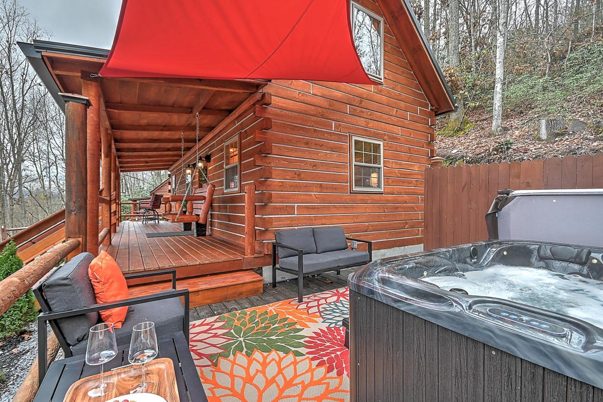 Monarch Mountain Cabins Cabin A Tennessee Thyme Elizabethton Екстер'єр фото