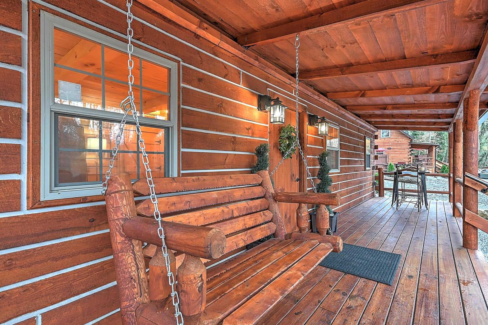 Monarch Mountain Cabins Cabin A Tennessee Thyme Elizabethton Екстер'єр фото