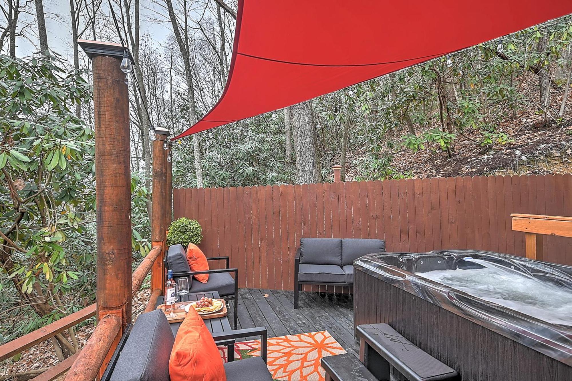 Monarch Mountain Cabins Cabin A Tennessee Thyme Elizabethton Екстер'єр фото