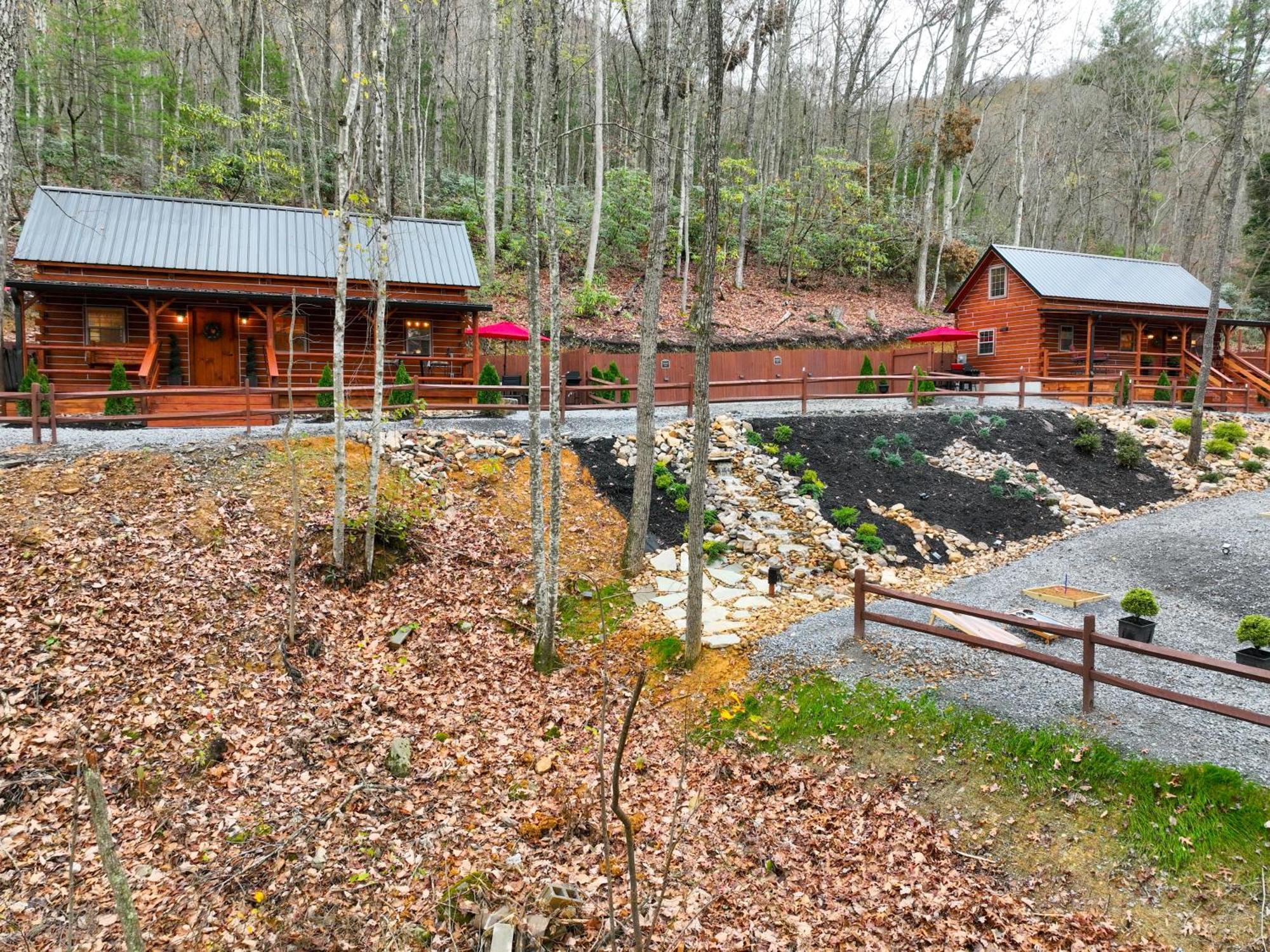 Monarch Mountain Cabins Cabin A Tennessee Thyme Elizabethton Екстер'єр фото