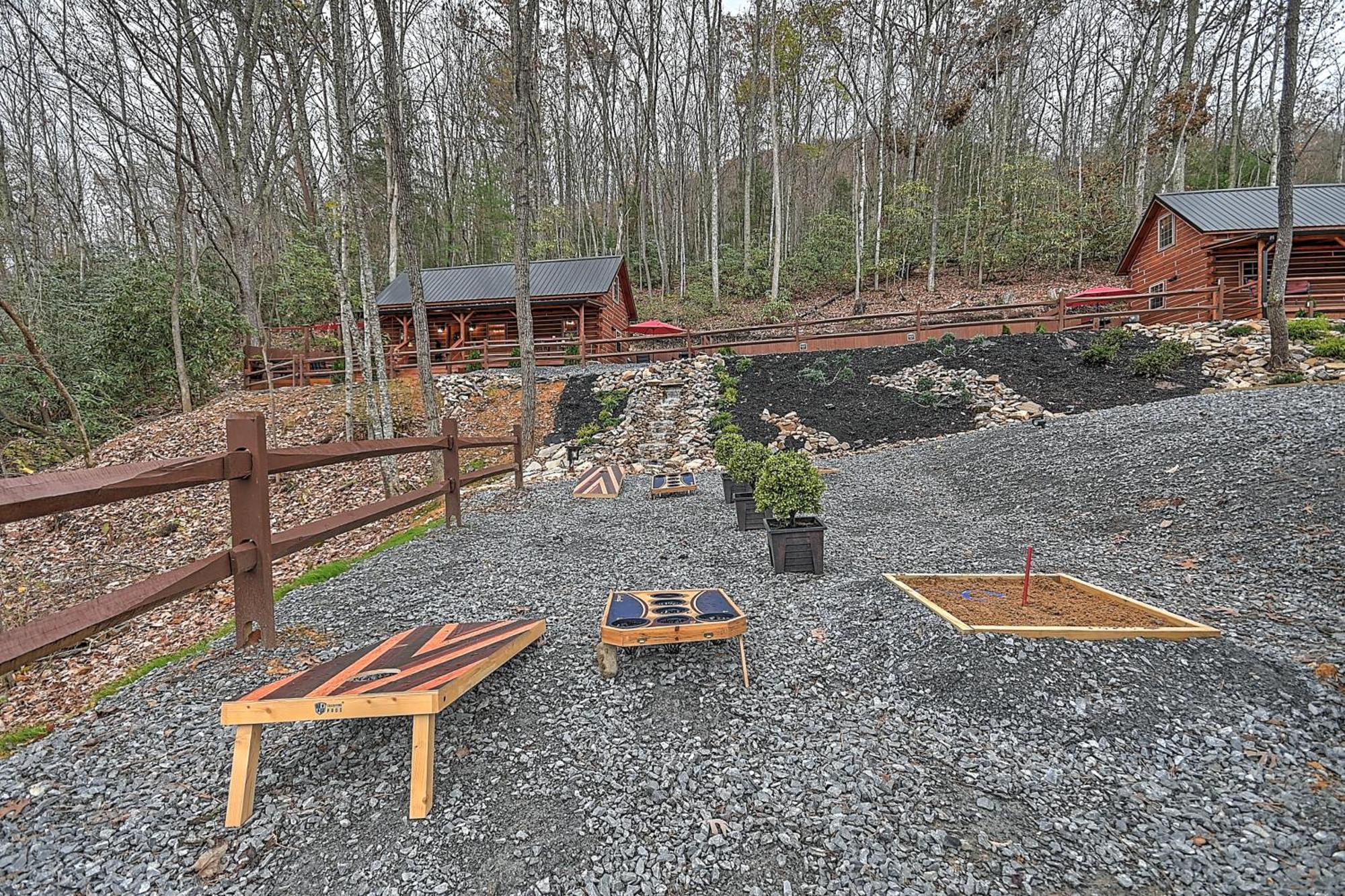 Monarch Mountain Cabins Cabin A Tennessee Thyme Elizabethton Екстер'єр фото