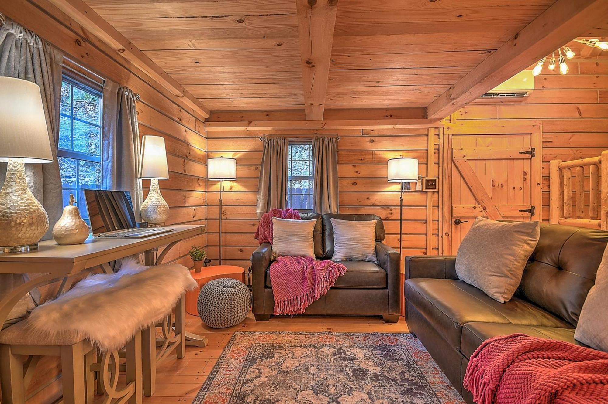 Monarch Mountain Cabins Cabin A Tennessee Thyme Elizabethton Екстер'єр фото