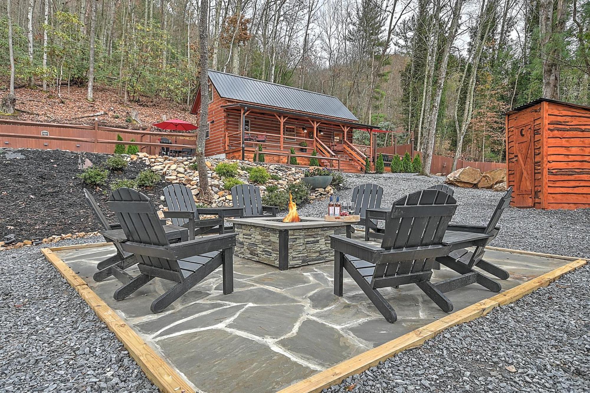 Monarch Mountain Cabins Cabin A Tennessee Thyme Elizabethton Екстер'єр фото