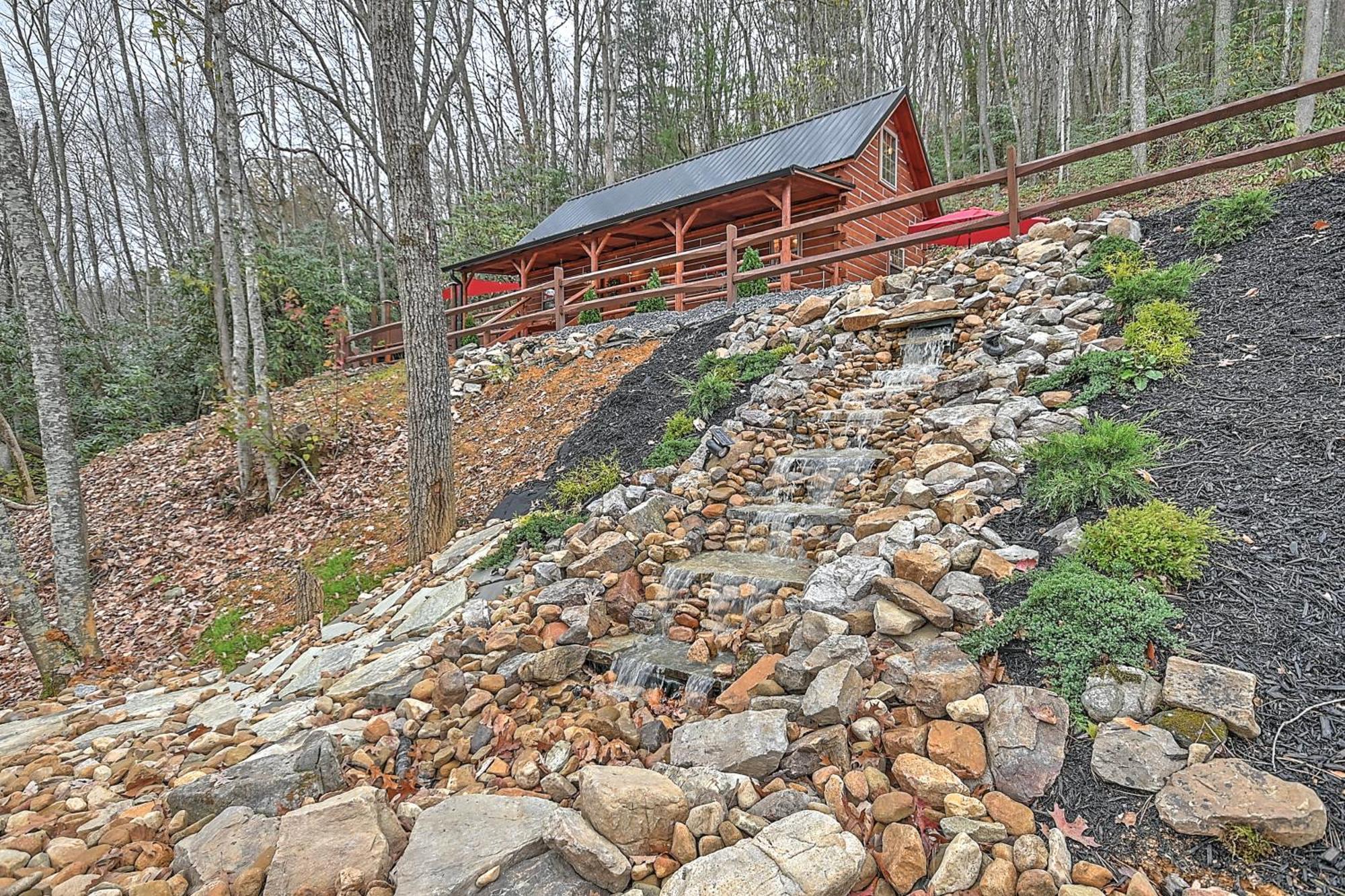 Monarch Mountain Cabins Cabin A Tennessee Thyme Elizabethton Екстер'єр фото