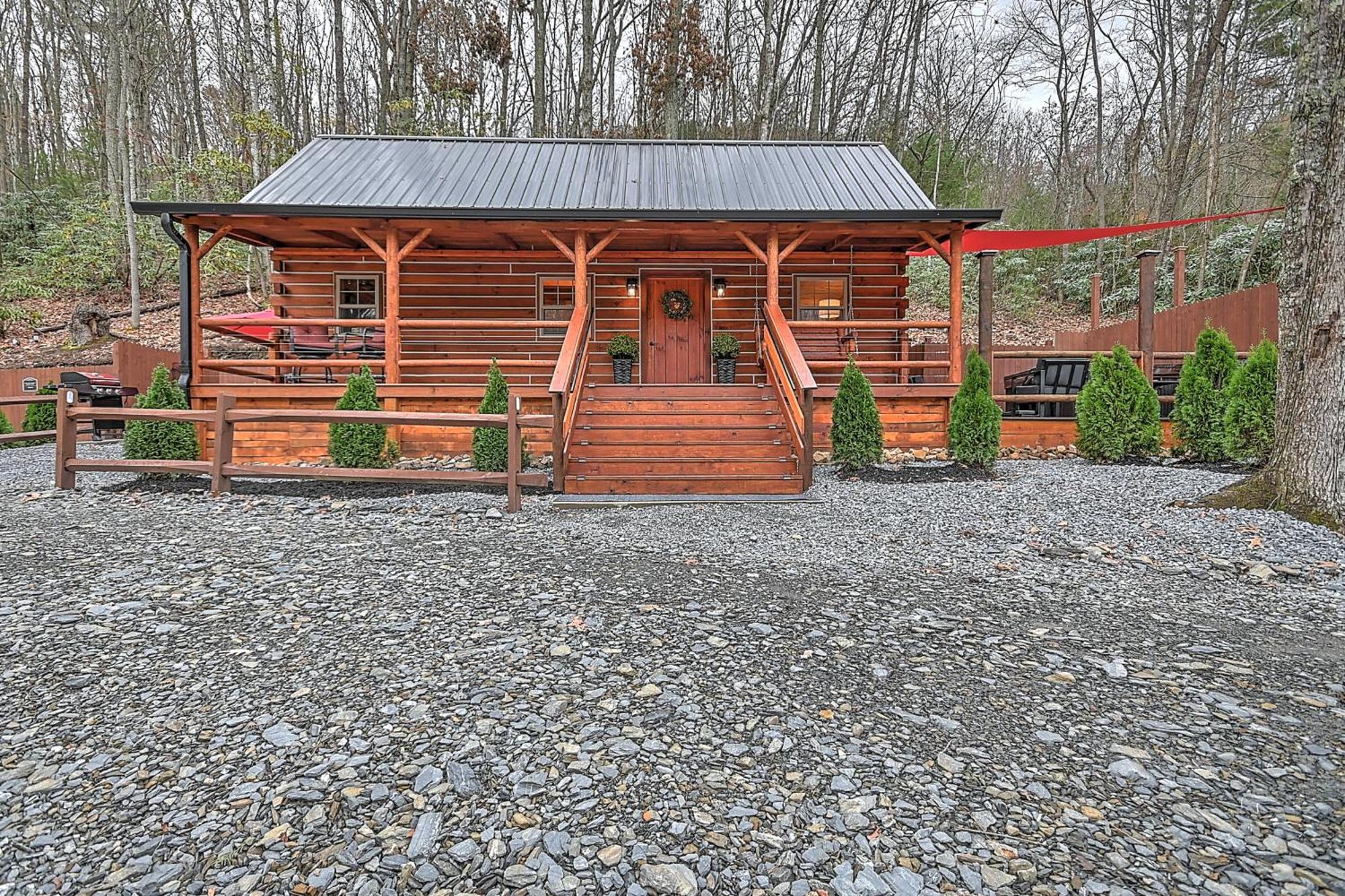 Monarch Mountain Cabins Cabin A Tennessee Thyme Elizabethton Екстер'єр фото
