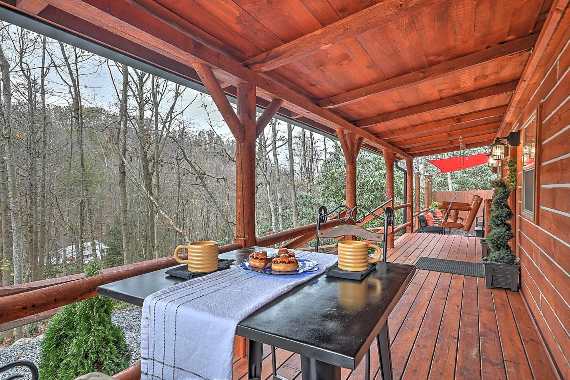 Monarch Mountain Cabins Cabin A Tennessee Thyme Elizabethton Екстер'єр фото