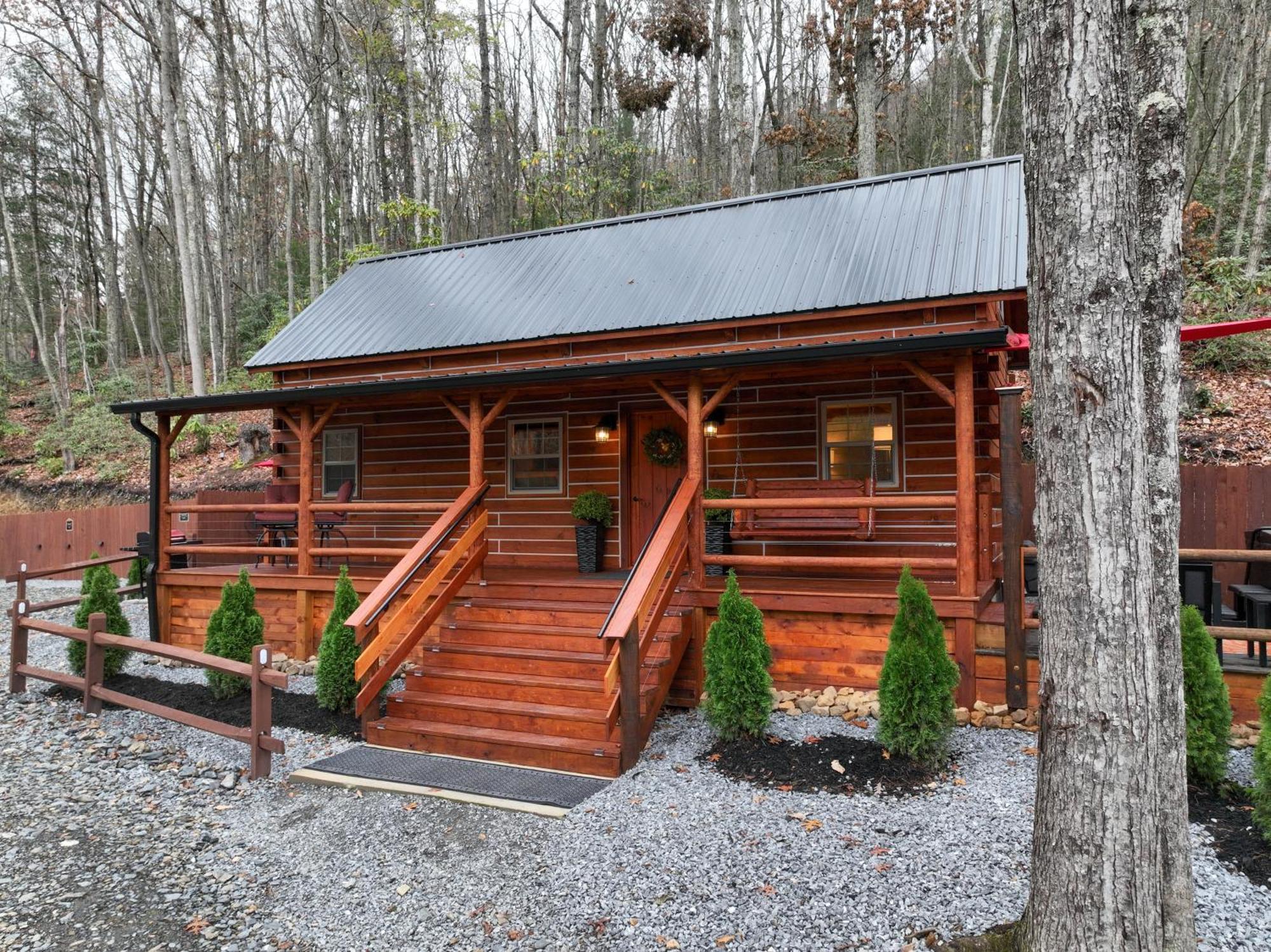 Monarch Mountain Cabins Cabin A Tennessee Thyme Elizabethton Екстер'єр фото