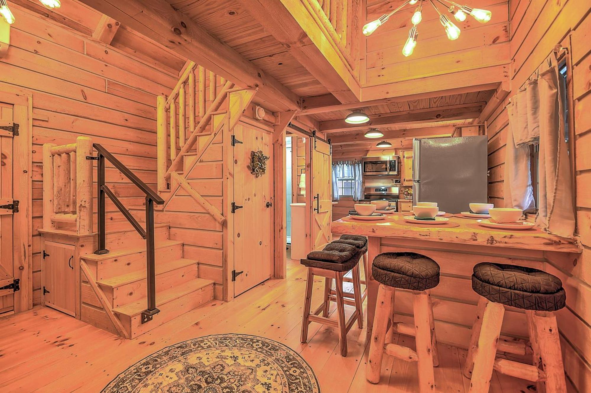 Monarch Mountain Cabins Cabin A Tennessee Thyme Elizabethton Екстер'єр фото